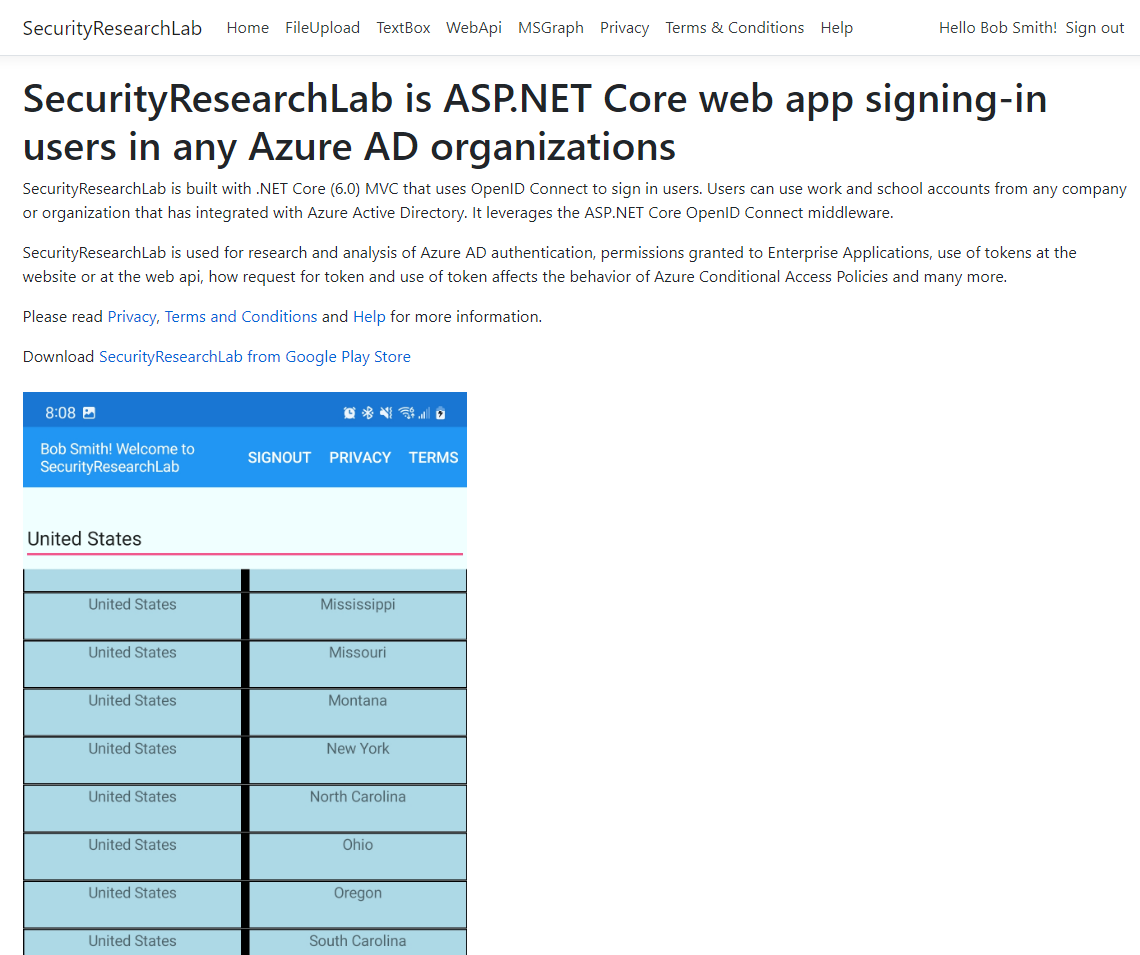 Security Research Lab – Blogs at Aspnet4you