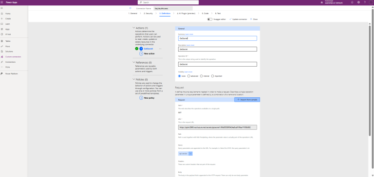 How to use Power Platform Custom Connector to Retrieve Secrets from ...